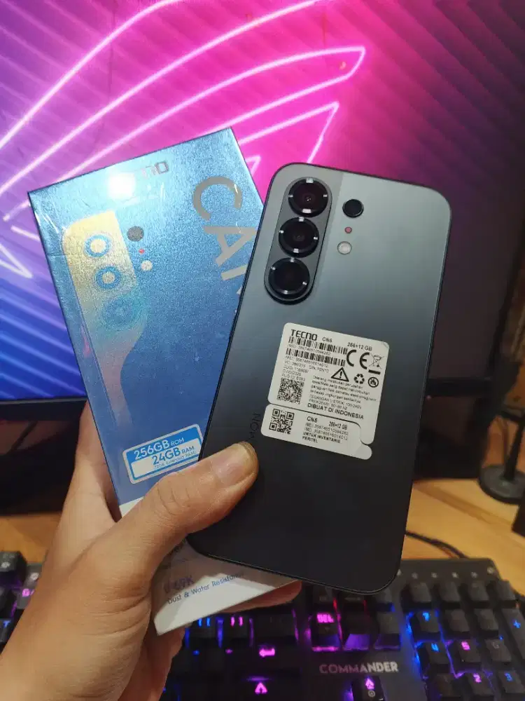 Tecno Camon 50 12/256 GB Fullset (ori)