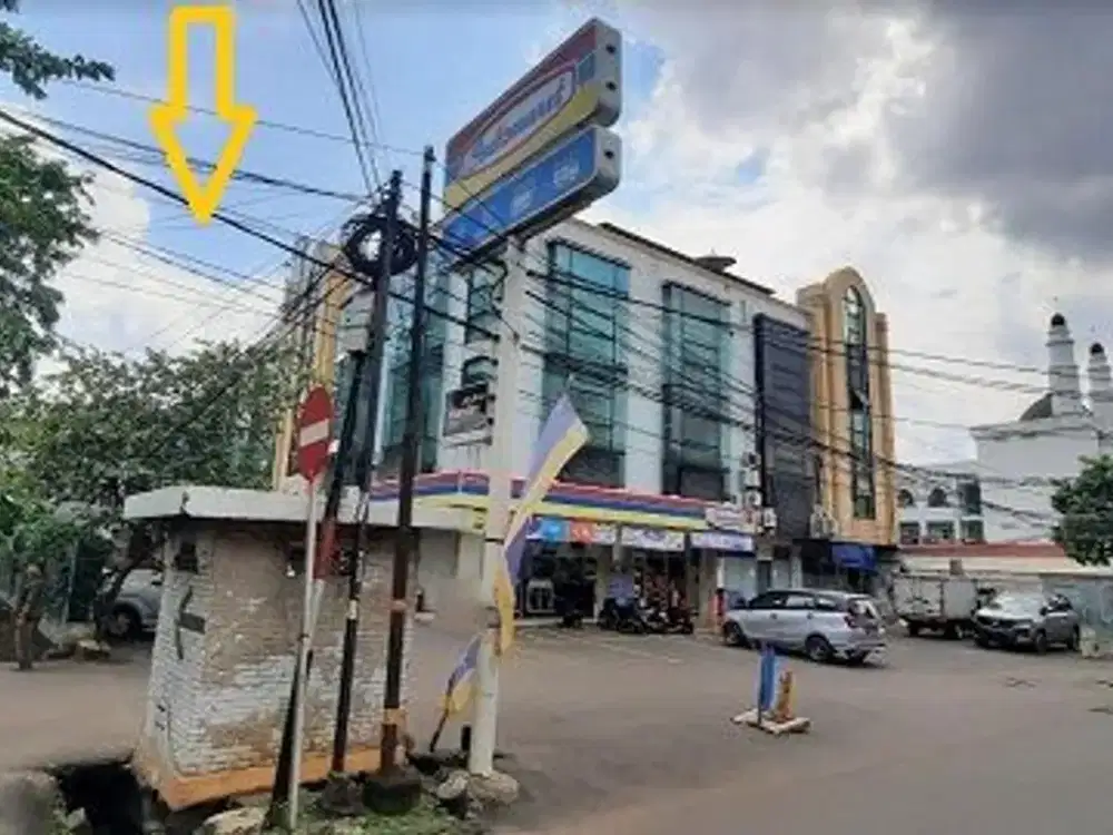 Disewakan Ruko 3,5 Lantai,Luas 225m2 di Bekasi Timur 9,  Jatinegara