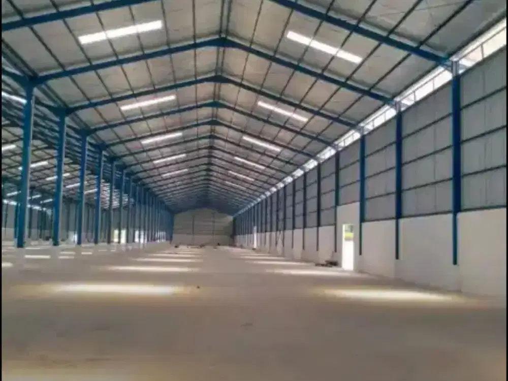 Gudang Baru Delta SIlicon Cikarang