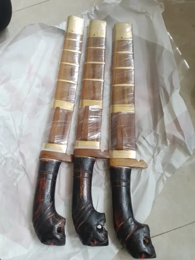 Golok potong kayu bambu