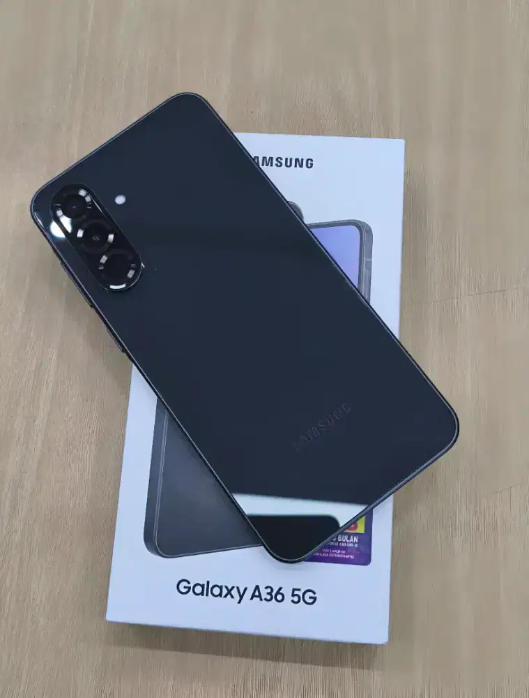 SAMSUNG A36 5G 12/256 GB - BARU DAN GARANSI RESMI SEIN