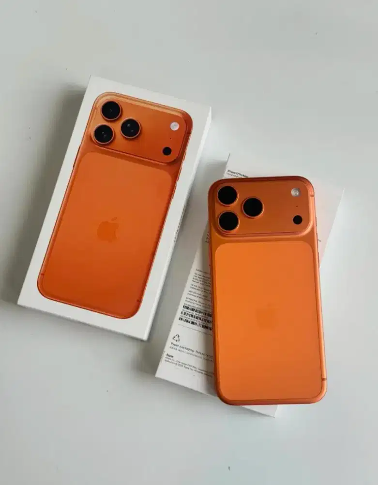 PROMO IPHONE 17 PRO/PRO MAX POTONGAN HINGGA 2JUTA