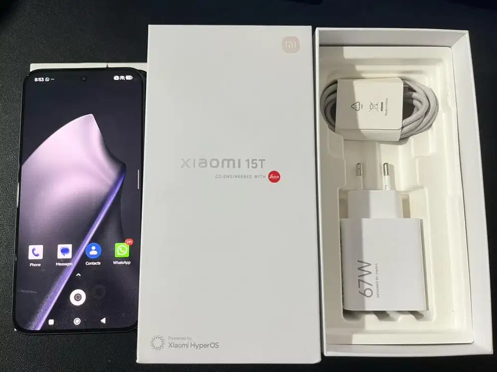 Jual HP Xiaomi 15t - 12/512, Full eet