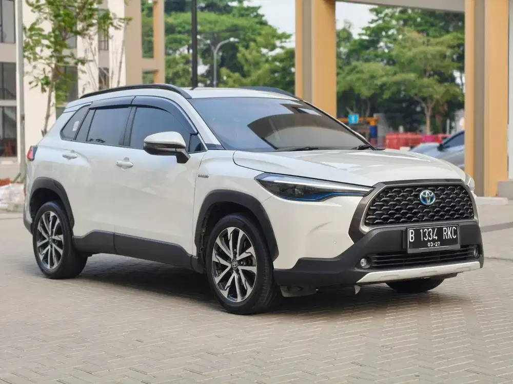 [TDP 10jt] Toyota Corolla Cross 1.8 Hybrid AT 2022