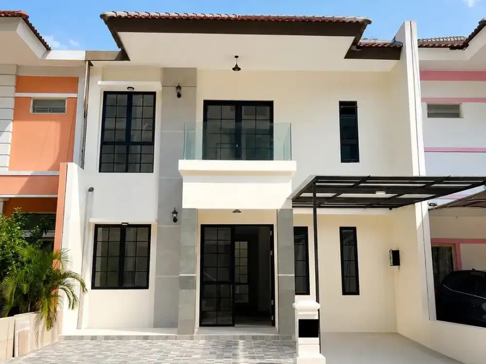 Rumah Ancol Marina harga murah dibawah njop,renov rapi siap huni