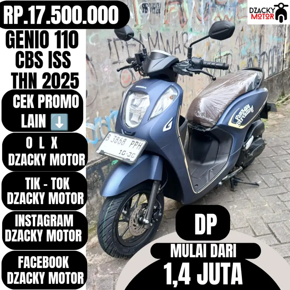 GENIO CBS ISS 2025 SECOND LIKE NEW