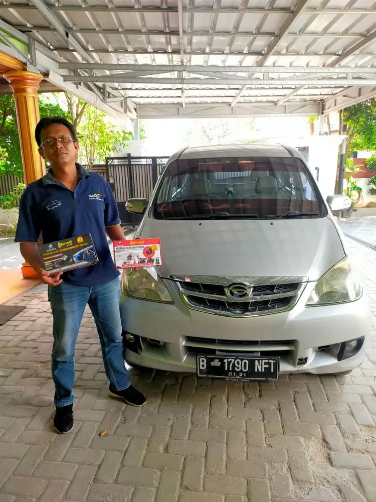 ANTI GOYANG Mobil di Kecepatan Tinggi dg pasang Balance Sport Damper
