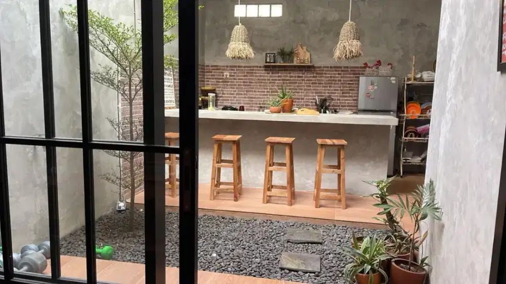 Jual Rumah Homey Industrial