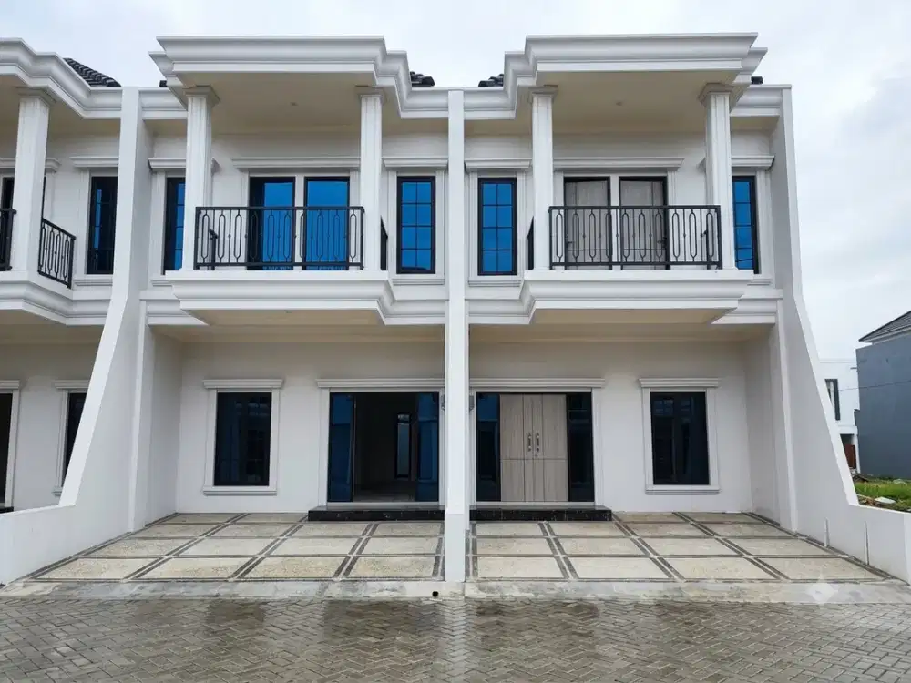 Rumah Exclusive 2 Lantai Nol Jalan Jalibar Dekat UB Kepanjen