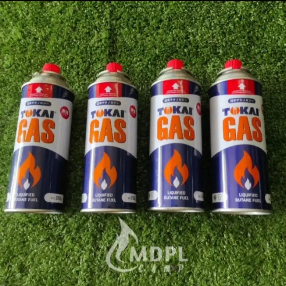 Tabung Gas Refill Portabel Kaleng Portable Kompor Gas
