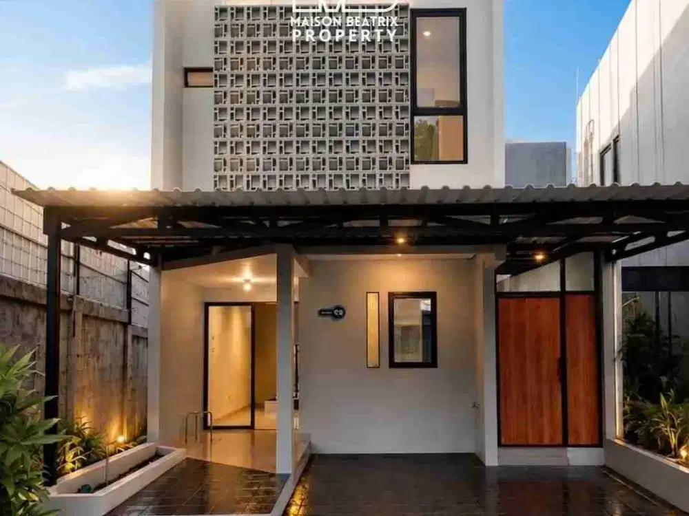 DIJUAL RUMAH 2LANTAI DIBAWAH 1M!! SIAP HUNI BISA LEWAT TOL, STATISUN SUDIMARA, BXCHANGE BINTARO DI SERUA CIPUTAT TANGSEL