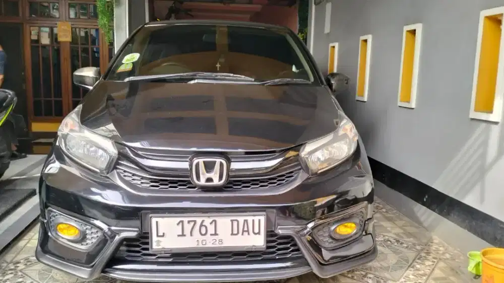 Honda Brio E CVT Up Grade RS 2019