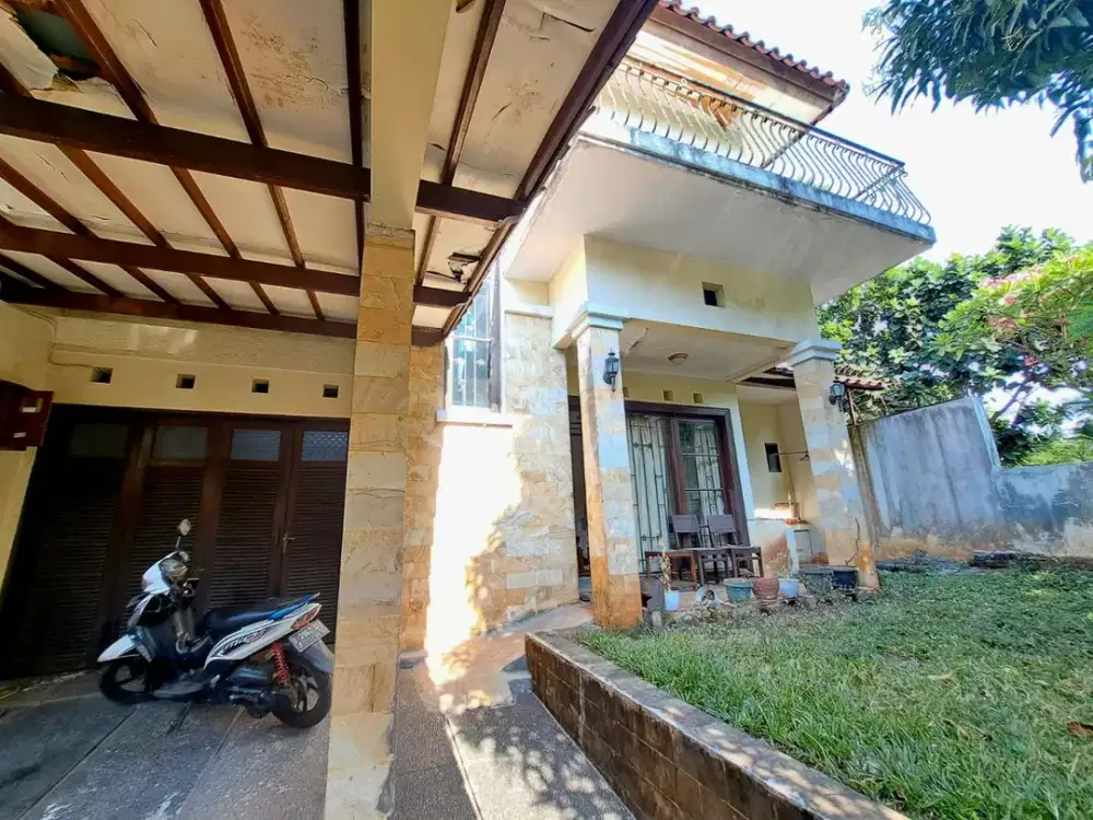 Lebak Bulus Villa Cinere Mas Rumah Luas 218M2 Dekat ke MRT