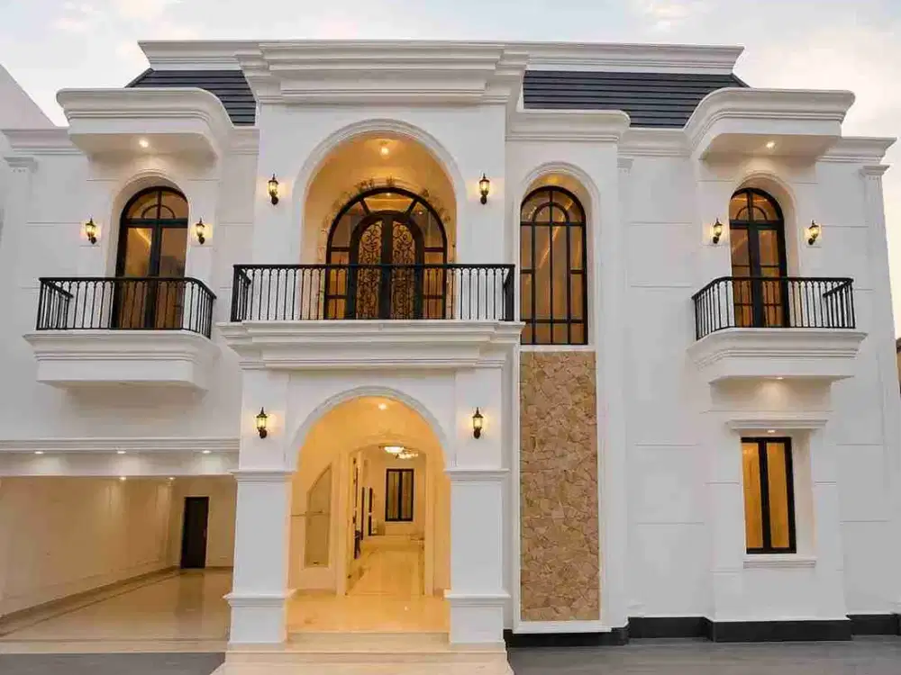BRAND NEW Jati Padang Pasar Minggu Jakarta Selatan Rumah Mewah 2 Lantai SHM 19,5 M Nego
