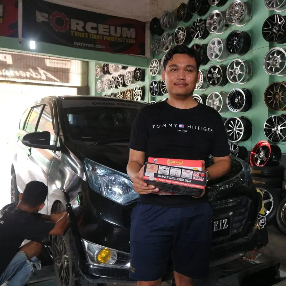 Shock Mobil Lebih Empuk Pakai Balance Sport Damper READY di METRO