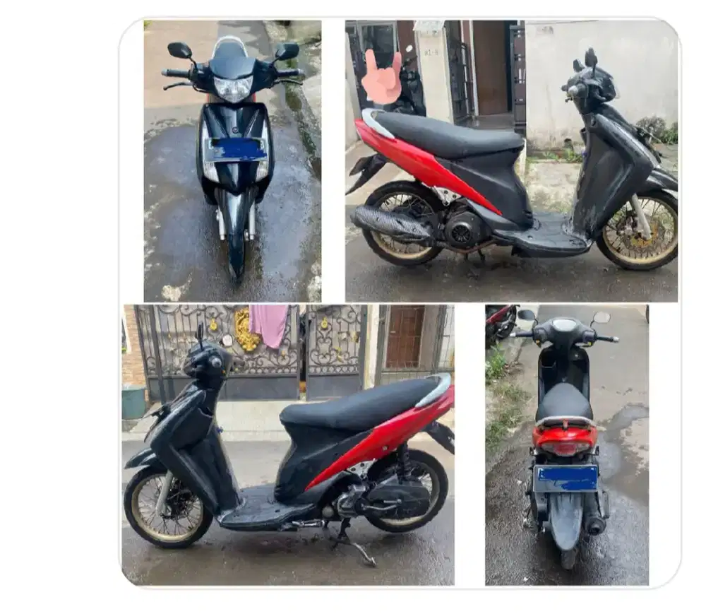 Jual cepat Suzuki spin 125