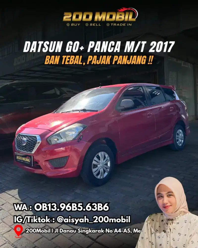 Datsun Go+ Panca M/T 2017 Bensin