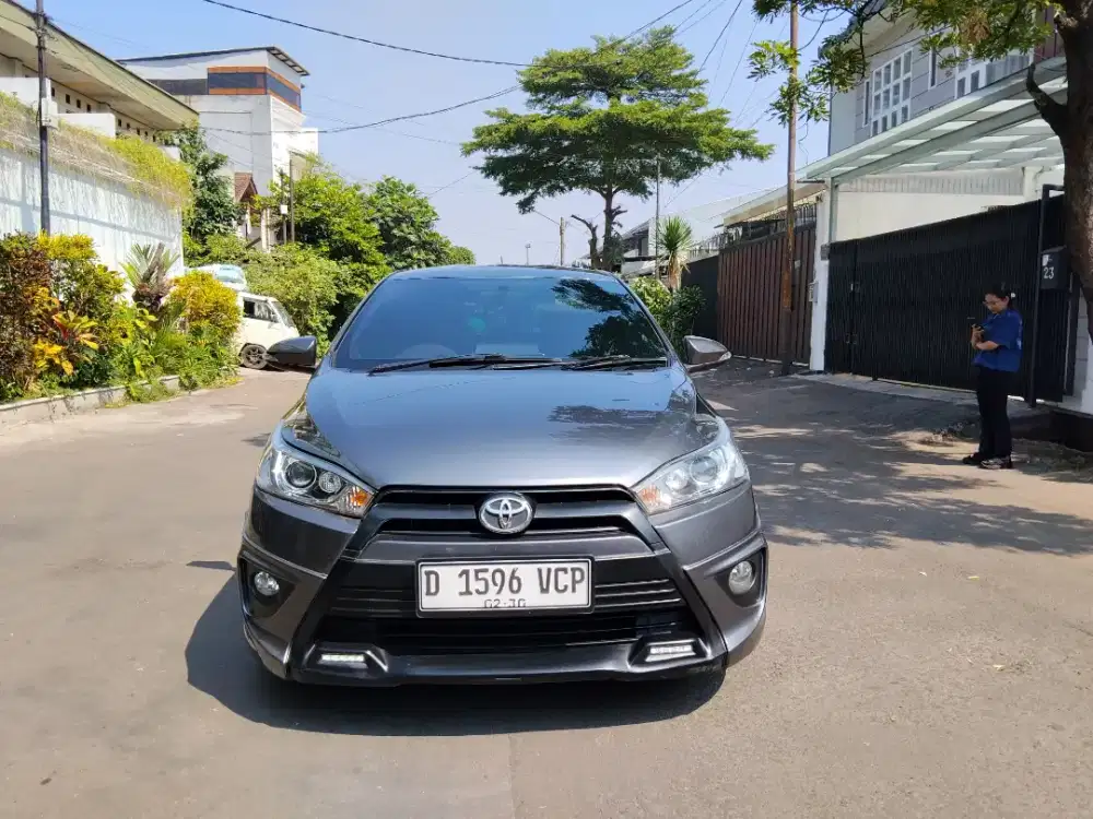 New Yaris s trd. 15 matic 2014 DP 8 jt