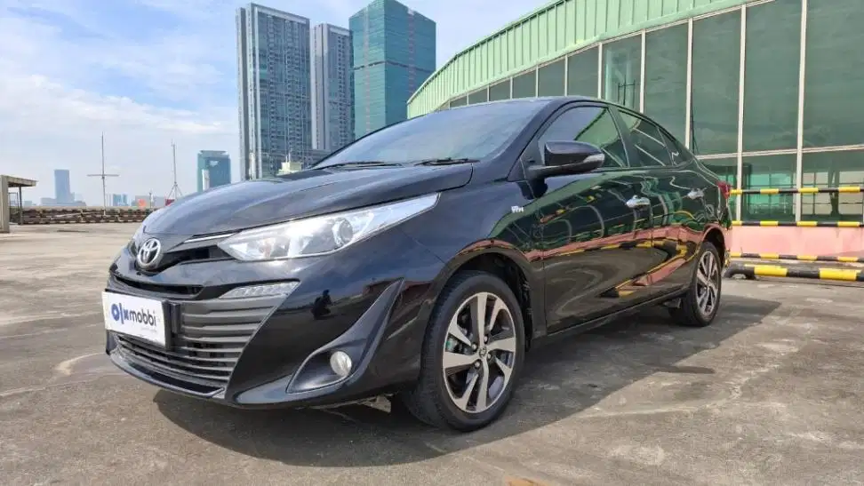 KM Rendah - Toyota Vios 1.5 G Bensin-AT 2021