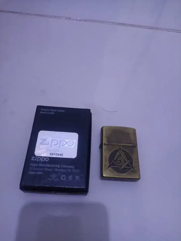 Zippo satanic original