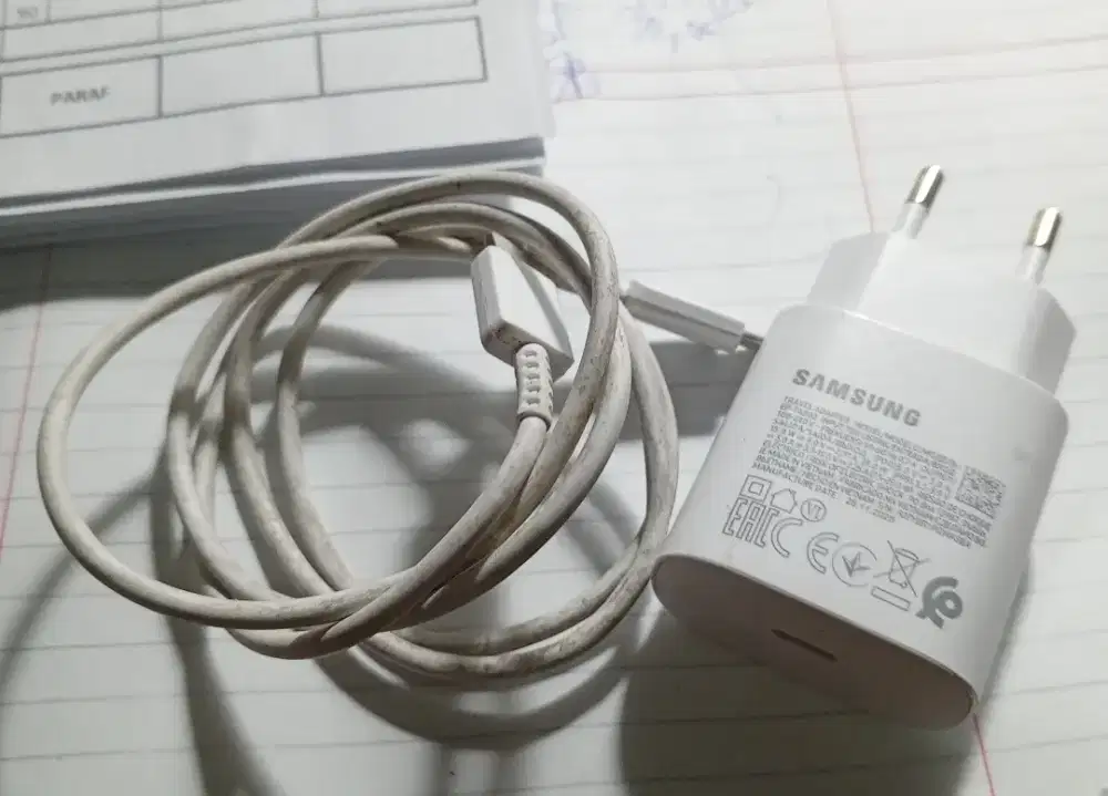 Charger original samsung