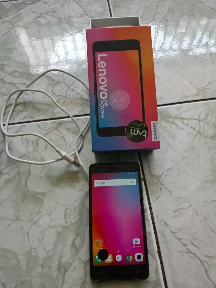 Lenovo k6 power