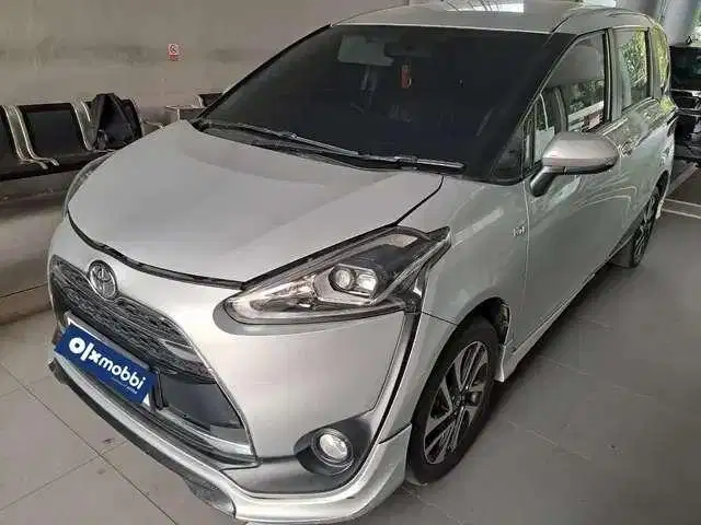 DP RENDAH Toyota Sienta 1.5 Q Bensin-AT 2018 PFI