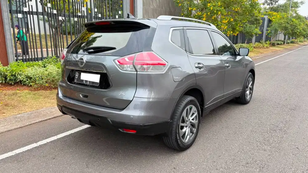 Nissan X-Trail 2.5 T32 AT 2015 Rawatan Bengkel Resmi
