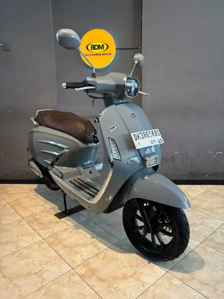 W MOTO GRETA TAHUN 2024 PAJAK HIDUP SURAT LENGKAP