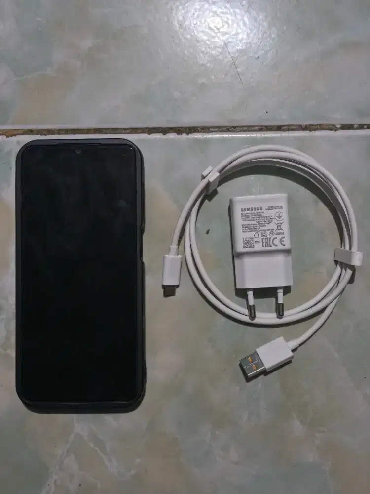 Samsung A12 RAM 6/128GB Warna Biru