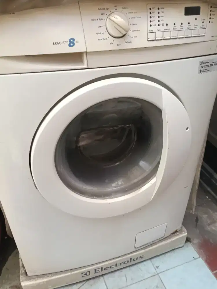 Mesin cuci 1 pintu bekas
