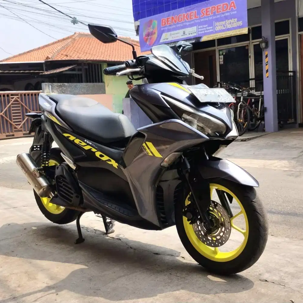 PAJAK HIDUP‼️ All New Yamaha Aerox 155cc Connected Tahun 2021 ISTIMEWA