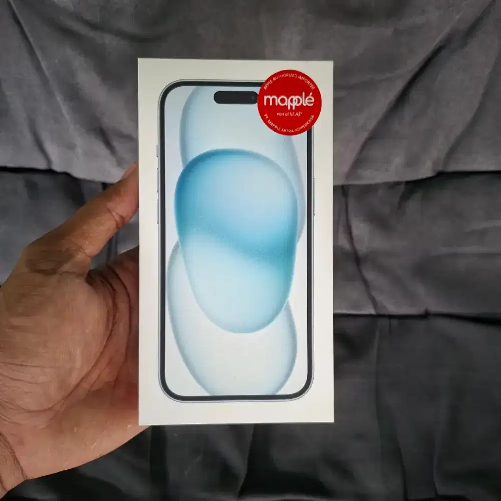 Iphone 15 256 New|Segel Greenpeel Termurah !!!