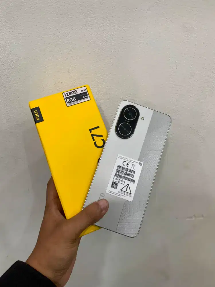 Poco c71 8/128gb fullset