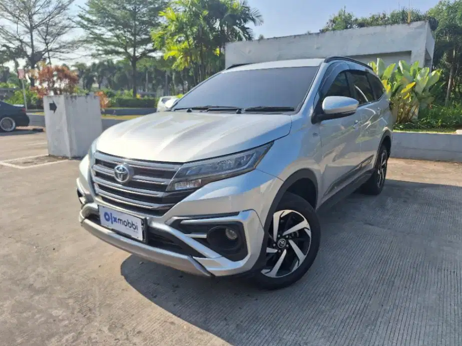 DP Murah Toyota Rush  1.5 S GR Sport Bensin-AT 2021