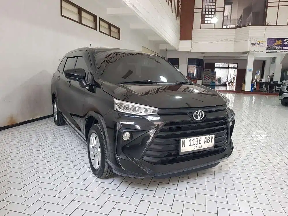 Toyota Avanza E AT 2023 Bensin