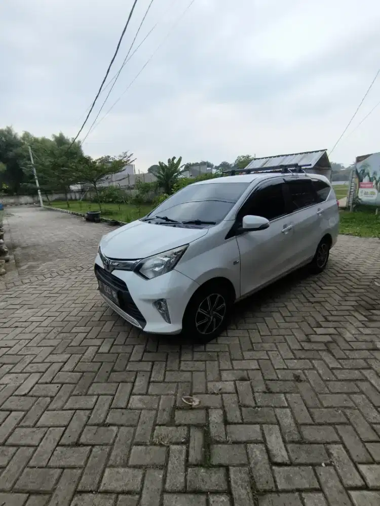 Calya 2017, plat D, mobil terawat