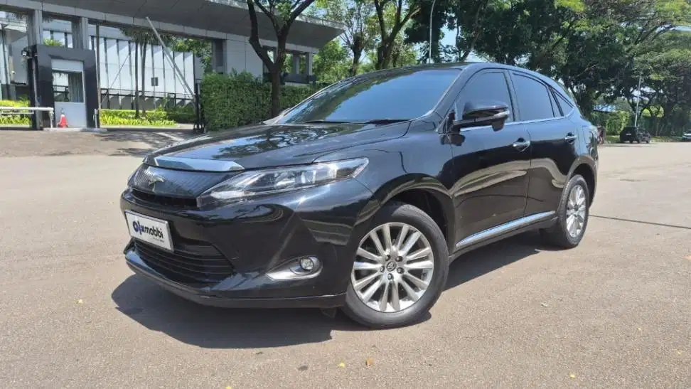 LOW DP Toyota Harrier 2.0 Bensin-AT 2014 UBI