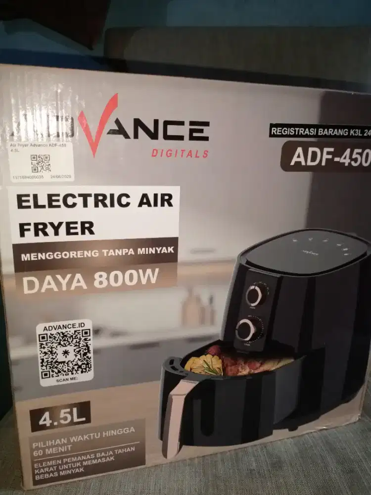 Air fryer Advance ADF-450