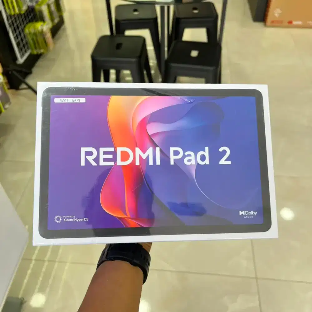 Redmi Pad 2 Terbaru Melayani Cash, Kredit atau Tukar Tambah