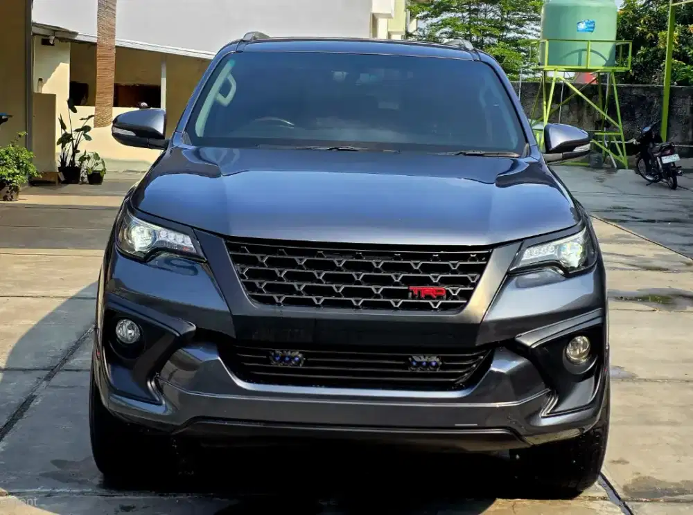Toyota Fortuner VRZ 2017