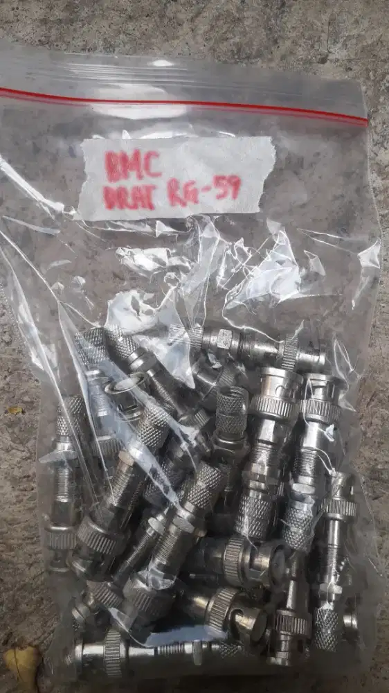 BNC DRAT RG-59 JUAL MURAH !!!