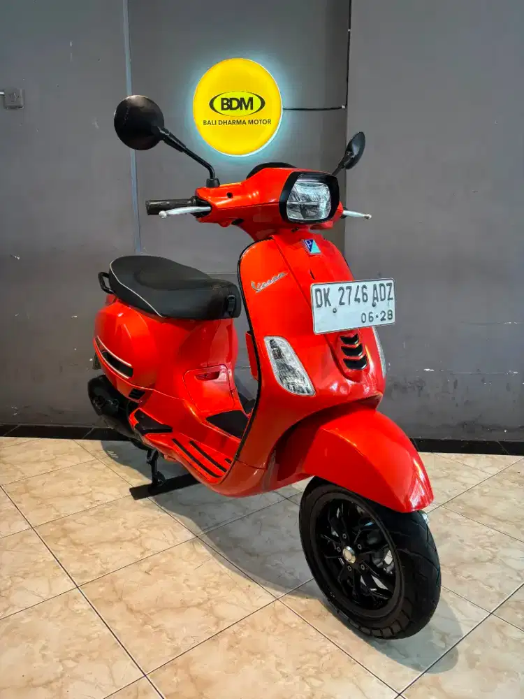 DP 500k/ BUNGA MENURUN 2% / PIAGGIO VESPA S 125 TAHUN 2023