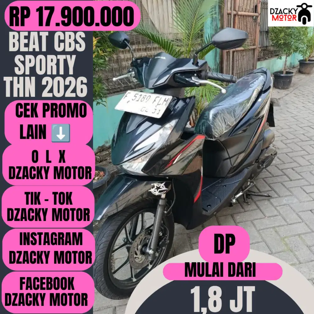 BEAT CBS SPORTY THN 2026