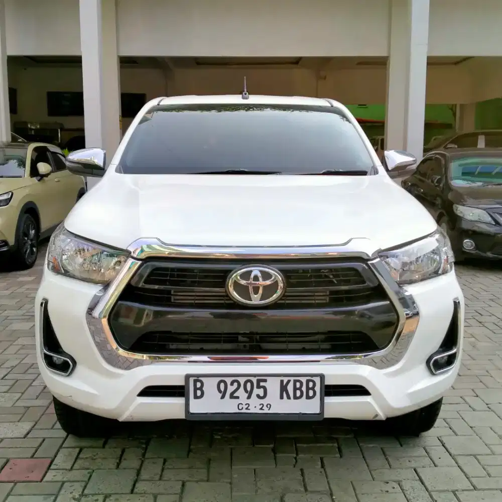 TOYOTA HILUX DC G 2.4 4X4 MT 2023