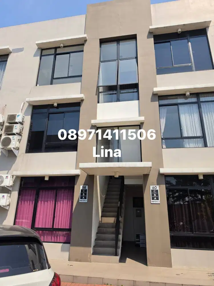 (SUDAH LUNAS) DIJUAL CEPAT GREEN ROYAL CONDO HOUSE LT 3