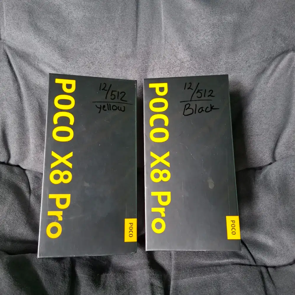 Poco X8 Pro 12/512 New|Segel No Repack !!!Termurah !!!