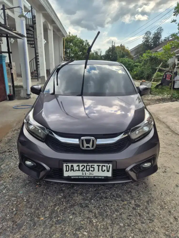 Di jual Honda brio 2020