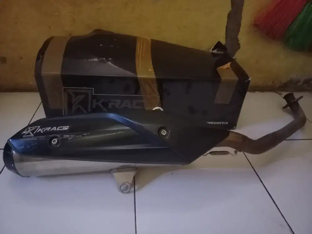 Knalpot racing Krace nmax new