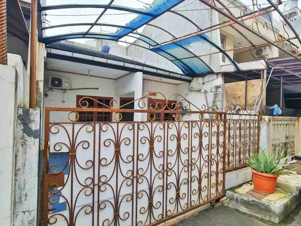 Rumah sunter agung perkasa 6x21